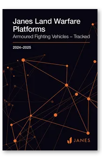 Land Warfare Platforms: Armoured Fighting Vehicles - Tracked 24/25 Yearbook