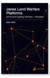 Janes Land Warfare Platforms: Armoured Fighting Vehicles - Wheeled 24/25 Yearbook
