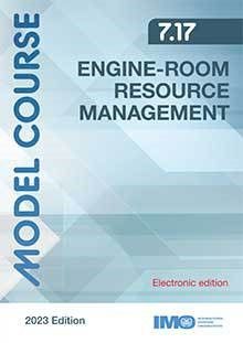 Model Course: Engine-room resource management (digital)