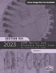 ASME BPVC VIII-1 2023