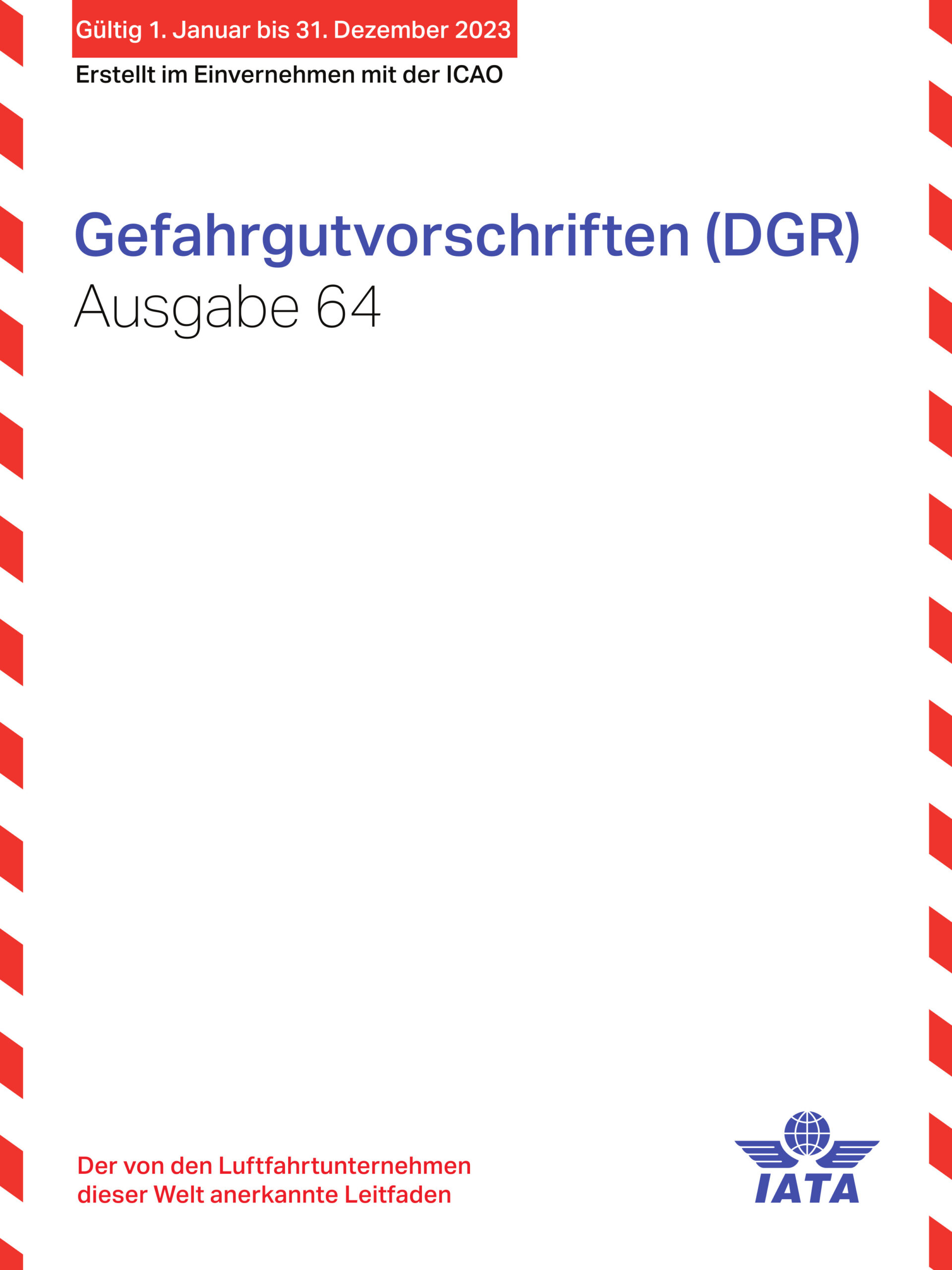 IATA DGR German E-Book