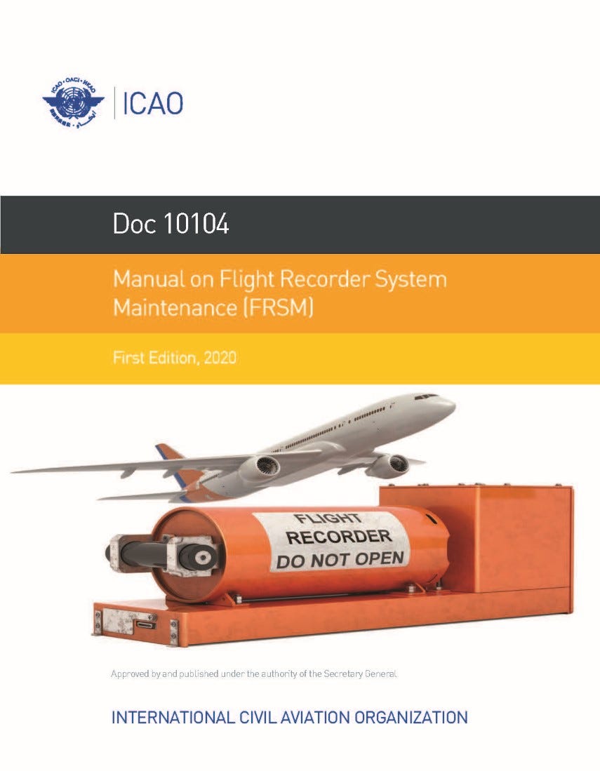 ICAO 10104