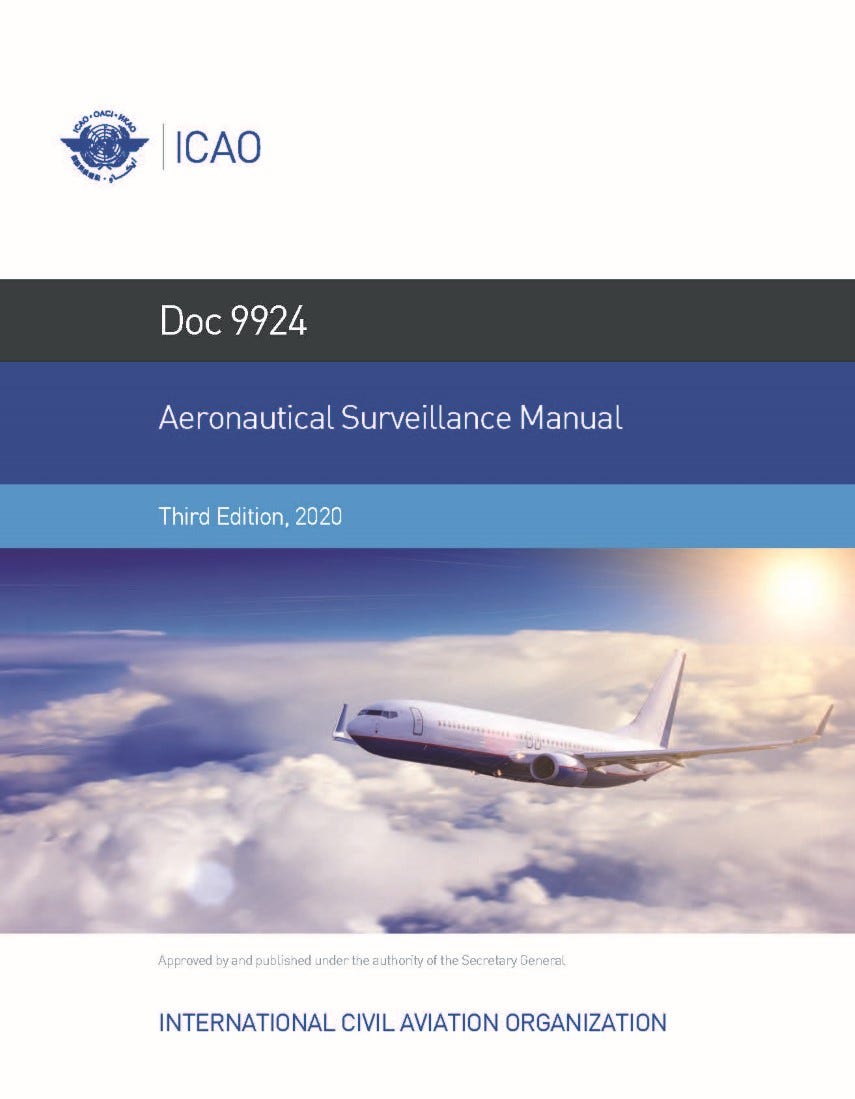 ICAO Doc 9924 - Aeronautical Surveillance Manual