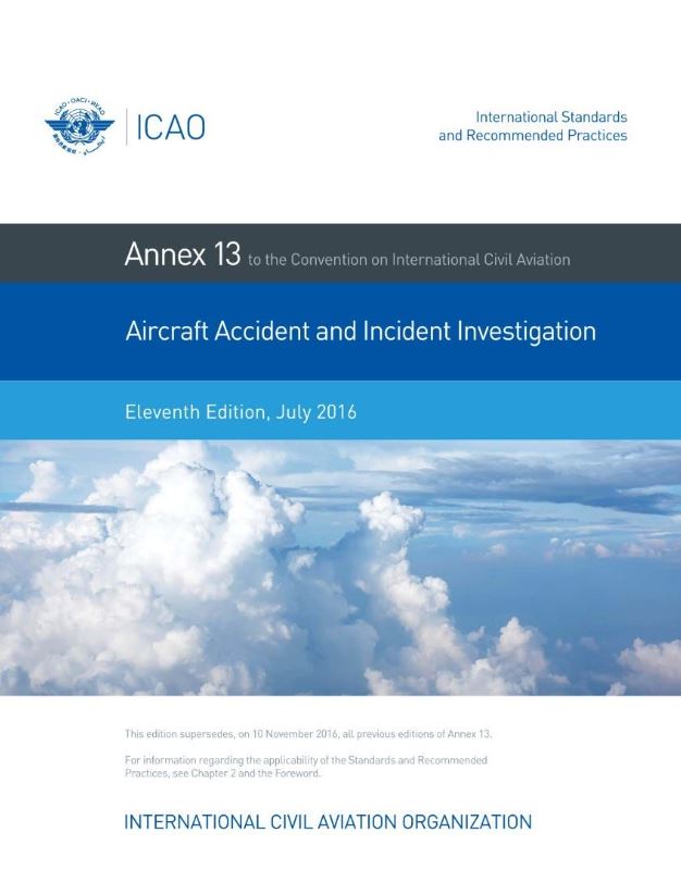 ICAO Annex 13