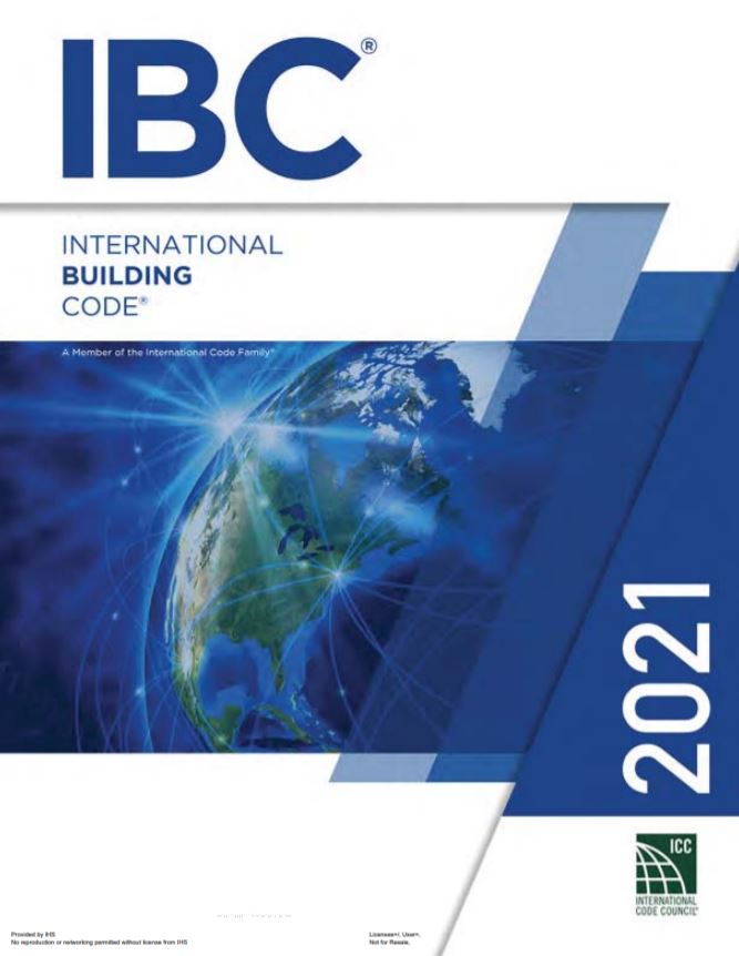 ICC IBC Code 2021