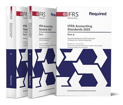 The IFRS Accounting Standards - Blue Book 2023