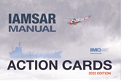IMO IAMSAR Action Cards 2022