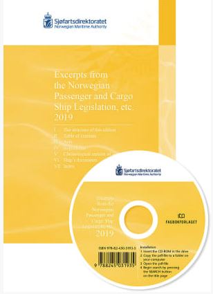 Excerpts from the Norwegian Passenger and Cargo Ship Legislation