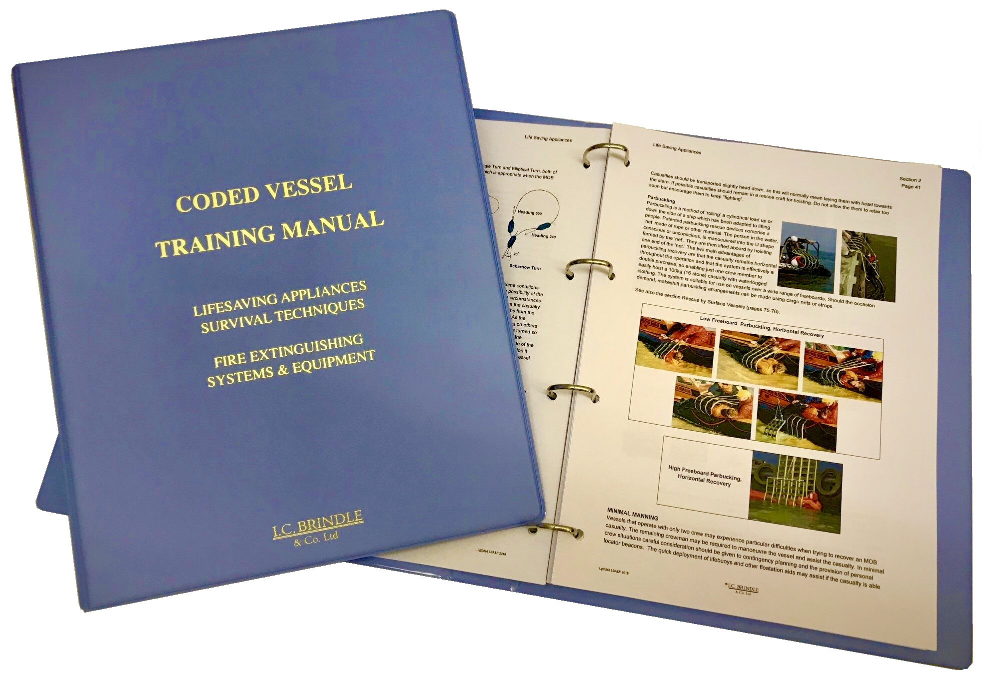 Large Coded Vessel Training Manual