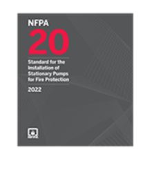 NFPA 20 - 2022