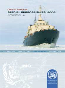 IMO Code for Special Purpose Ships (SPS)