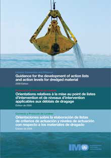 IMO Guidance for dredged material