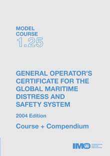 IMO GMDSS General Operator's Certificate.