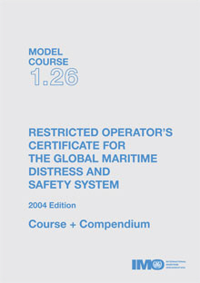 IMO GMDSS Restricted Operator's Certificate