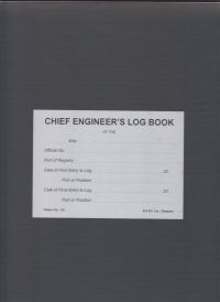 Chief Engngineer’s Log book