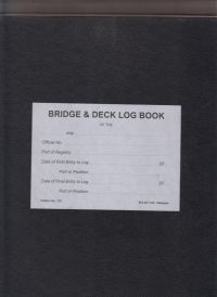 Bridge & Deck Log book