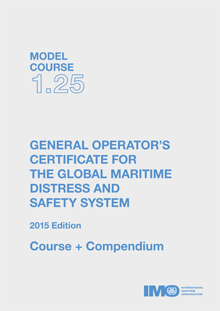 IMO General Operator's Certificate for GMDSS