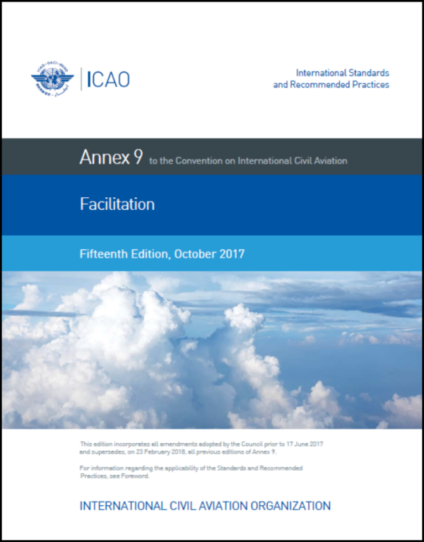 ICAO Annex 9 - Facilitation