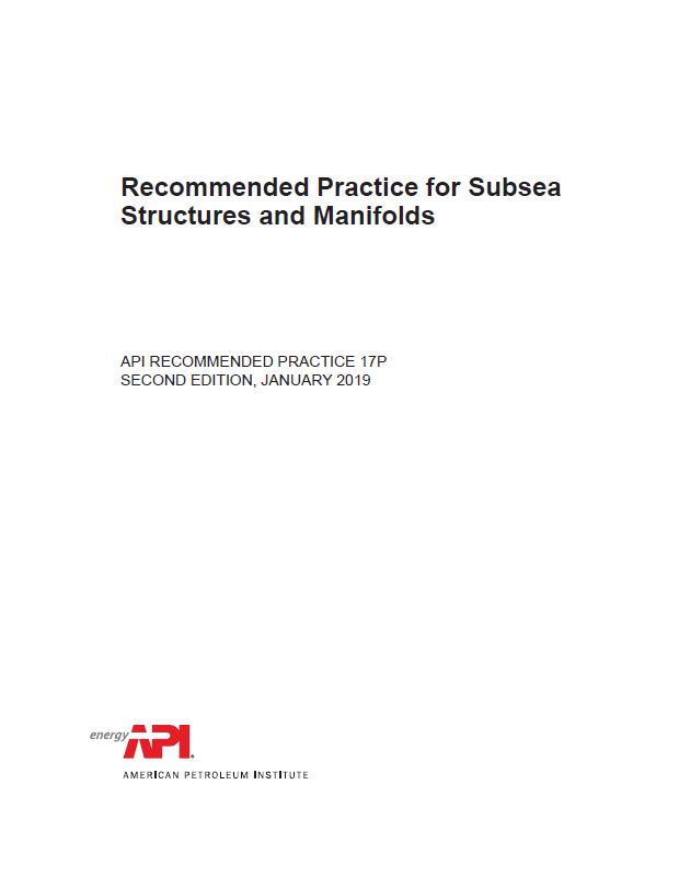 API Recommended Practice 17P