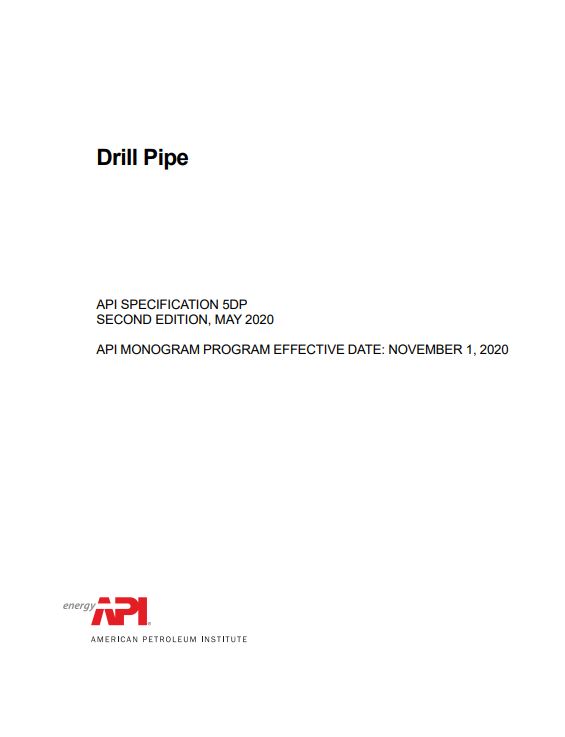 API SPEC 5DP