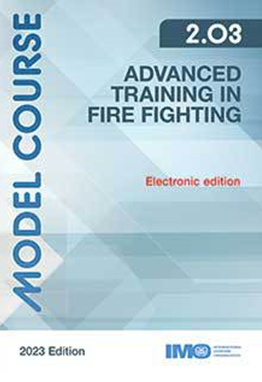 Model Course: Advanced training in fire fighting