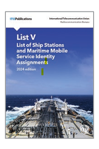 List of Ship Stations and Maritime Mobile Service  Identity Assignments  (List V)