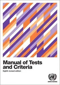 Manual of Tests and Criteria, 8th edition